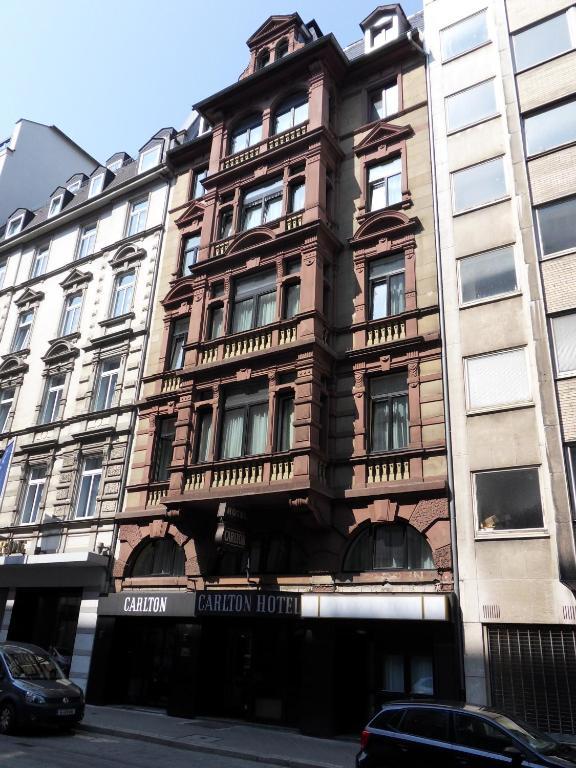 Carlton Hotel Frankfurt pe Main Exterior foto