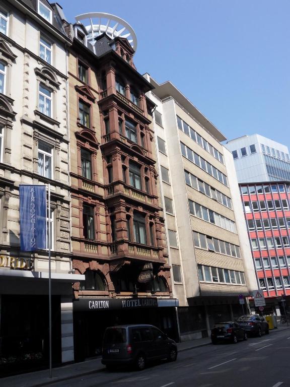 Carlton Hotel Frankfurt pe Main Exterior foto