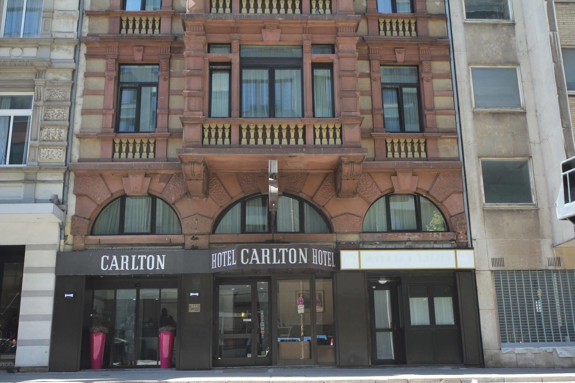 Carlton Hotel Frankfurt pe Main Exterior foto
