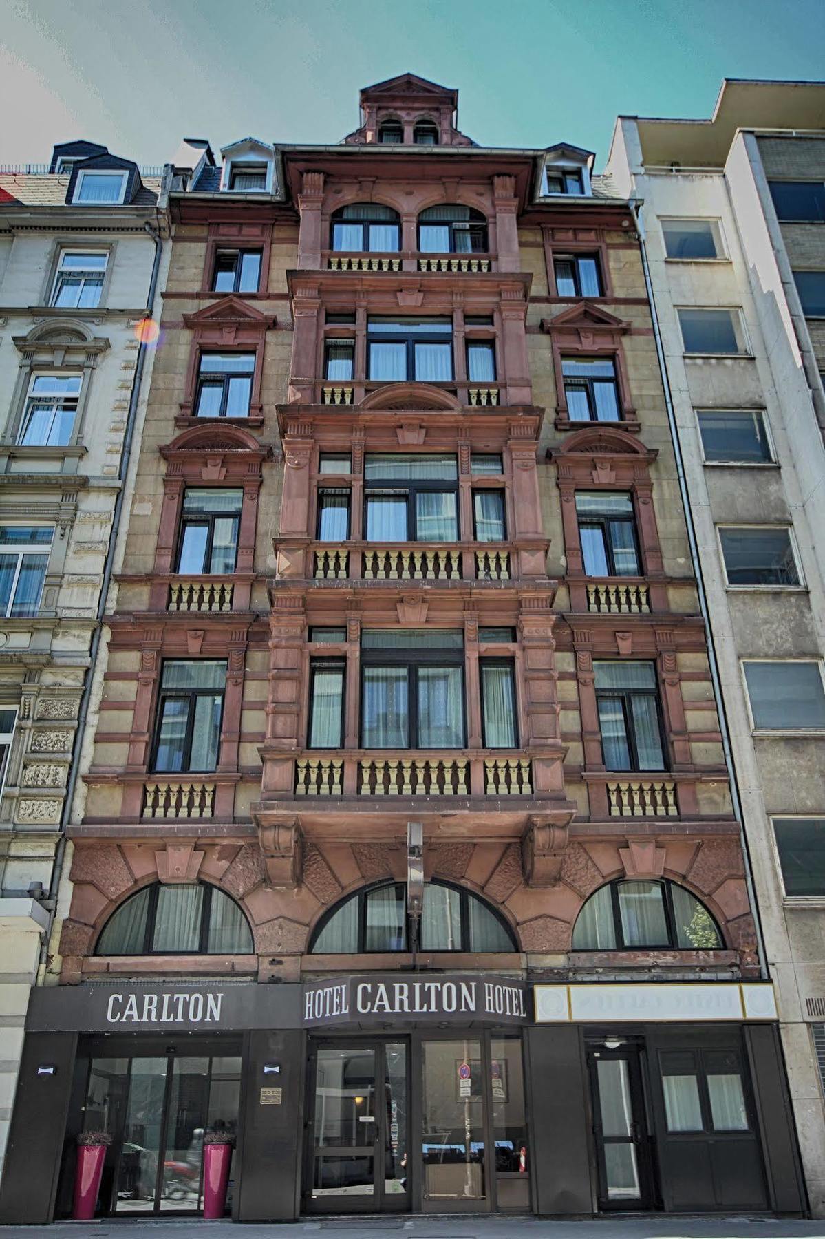 Carlton Hotel Frankfurt pe Main Exterior foto