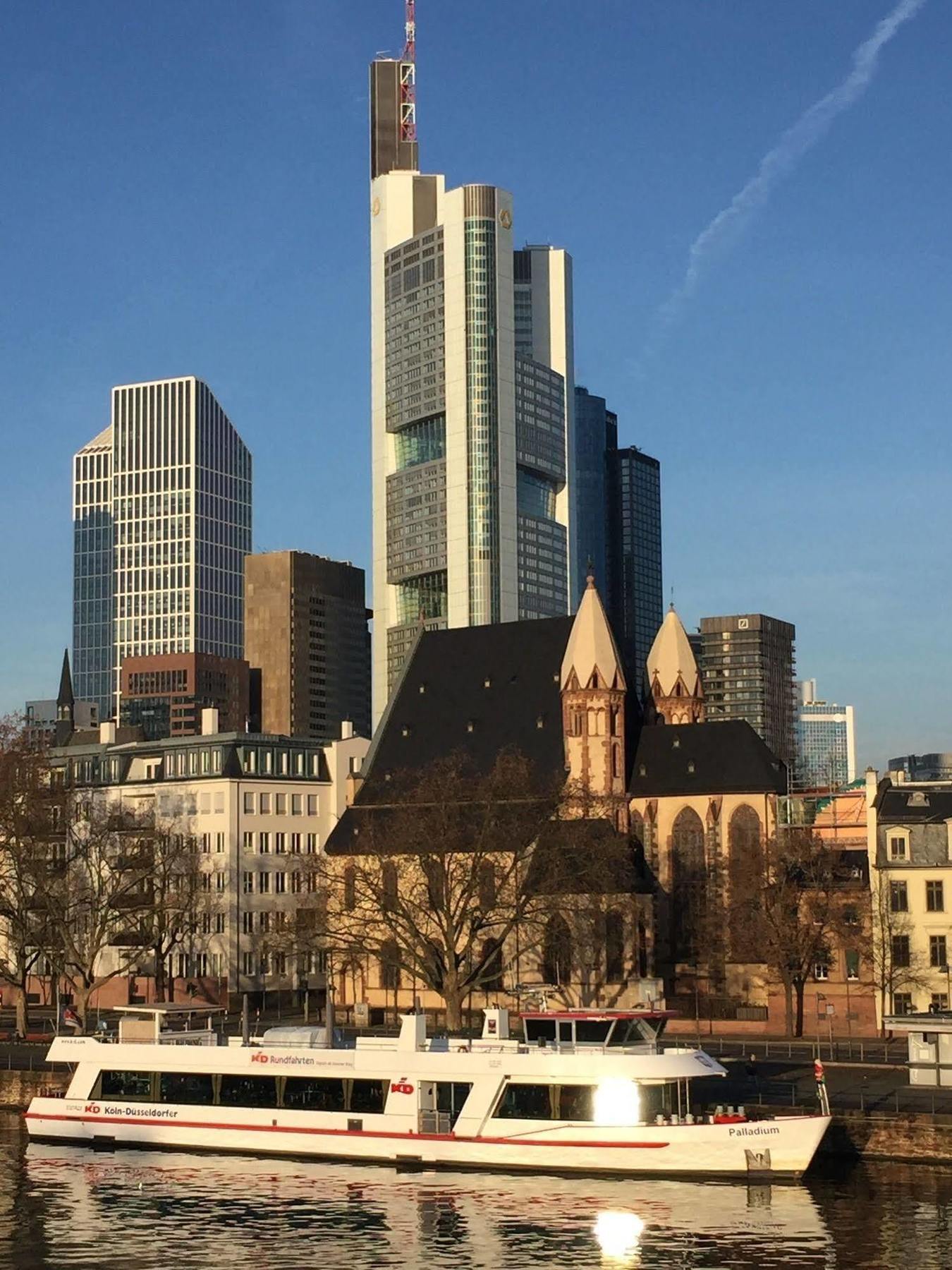 Carlton Hotel Frankfurt pe Main Exterior foto