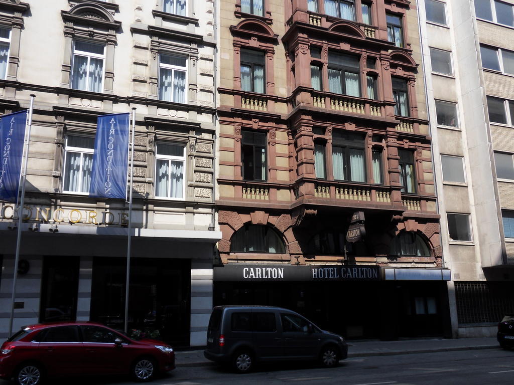 Carlton Hotel Frankfurt pe Main Exterior foto